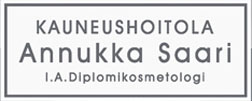 Kauneushoitola Annukka Saari I. A. Dipl.kosmetologi logo
